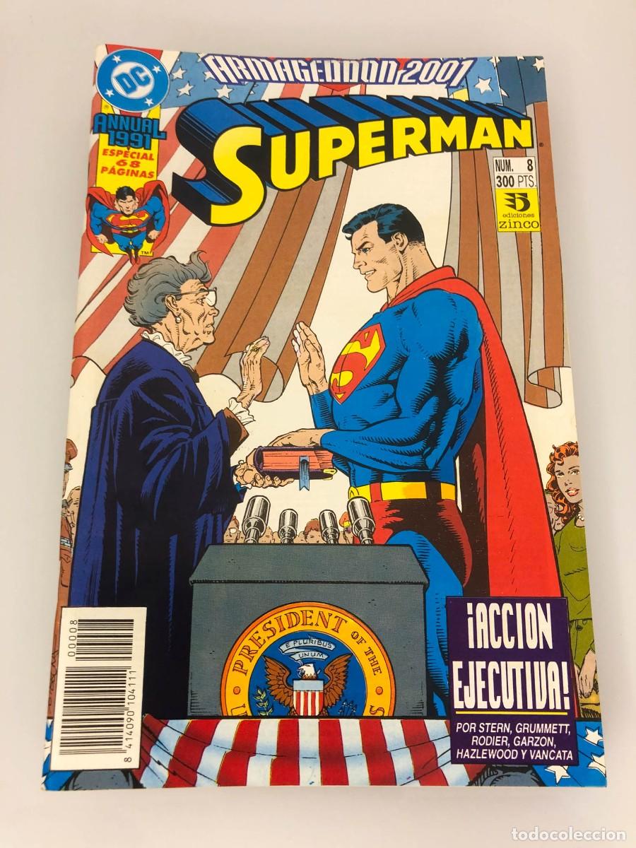 C&oacute;mics: Armageddon 2001 - Serie completa (15 n&uacute;meros) - A&ntilde;o 1991 - Ediciones Zinco - Foto 11
