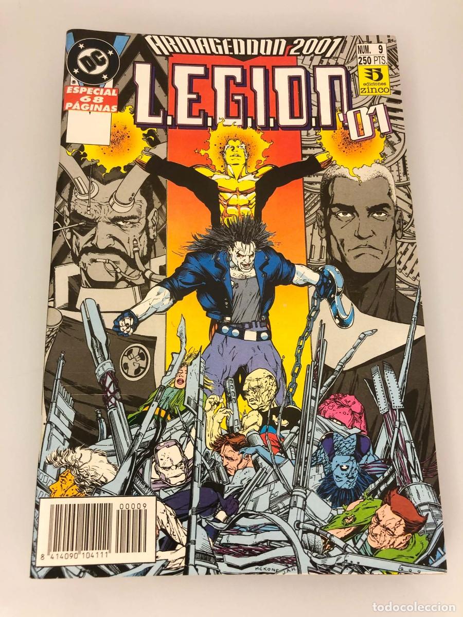 C&oacute;mics: Armageddon 2001 - Serie completa (15 n&uacute;meros) - A&ntilde;o 1991 - Ediciones Zinco - Foto 12