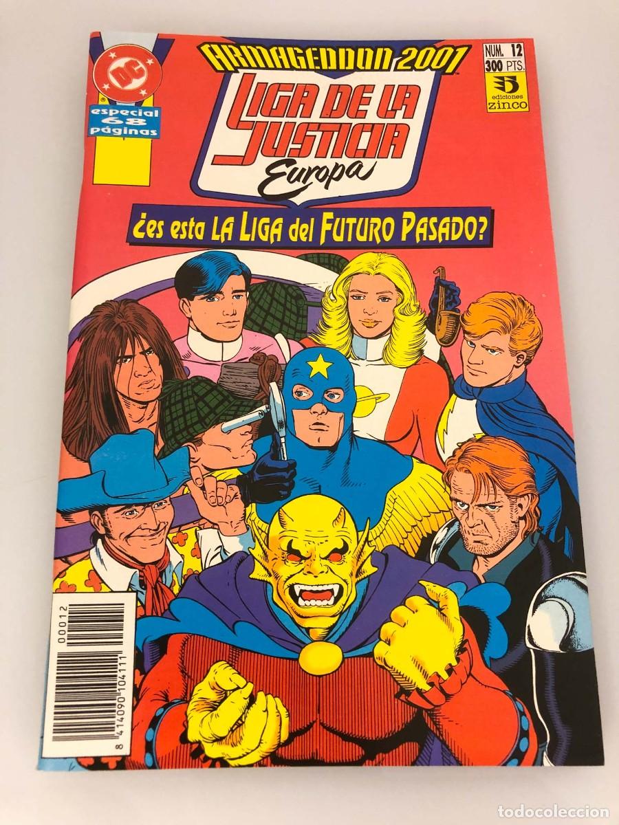 C&oacute;mics: Armageddon 2001 - Serie completa (15 n&uacute;meros) - A&ntilde;o 1991 - Ediciones Zinco - Foto 15