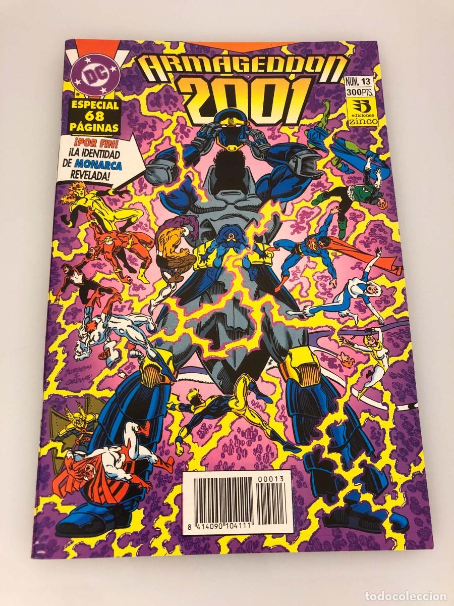 C&oacute;mics: Armageddon 2001 - Serie completa (15 n&uacute;meros) - A&ntilde;o 1991 - Ediciones Zinco - Foto 16