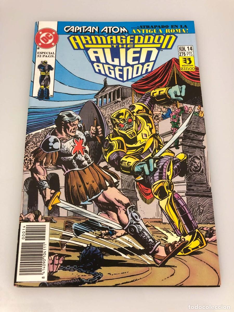 C&oacute;mics: Armageddon 2001 - Serie completa (15 n&uacute;meros) - A&ntilde;o 1991 - Ediciones Zinco - Foto 17