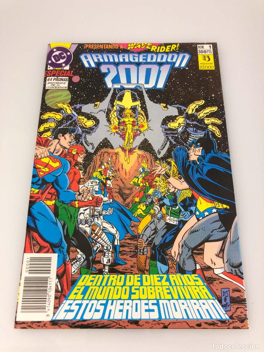 C&oacute;mics: Armageddon 2001 - Serie completa (15 n&uacute;meros) - A&ntilde;o 1991 - Ediciones Zinco - Foto 20
