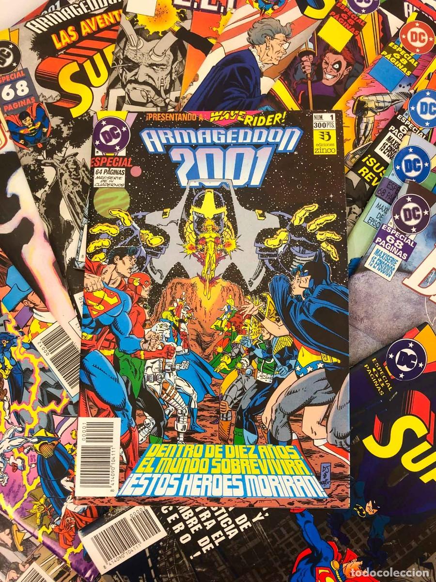 C&oacute;mics: Armageddon 2001 - Serie completa (15 n&uacute;meros) - A&ntilde;o 1991 - Ediciones Zinco - Foto 23