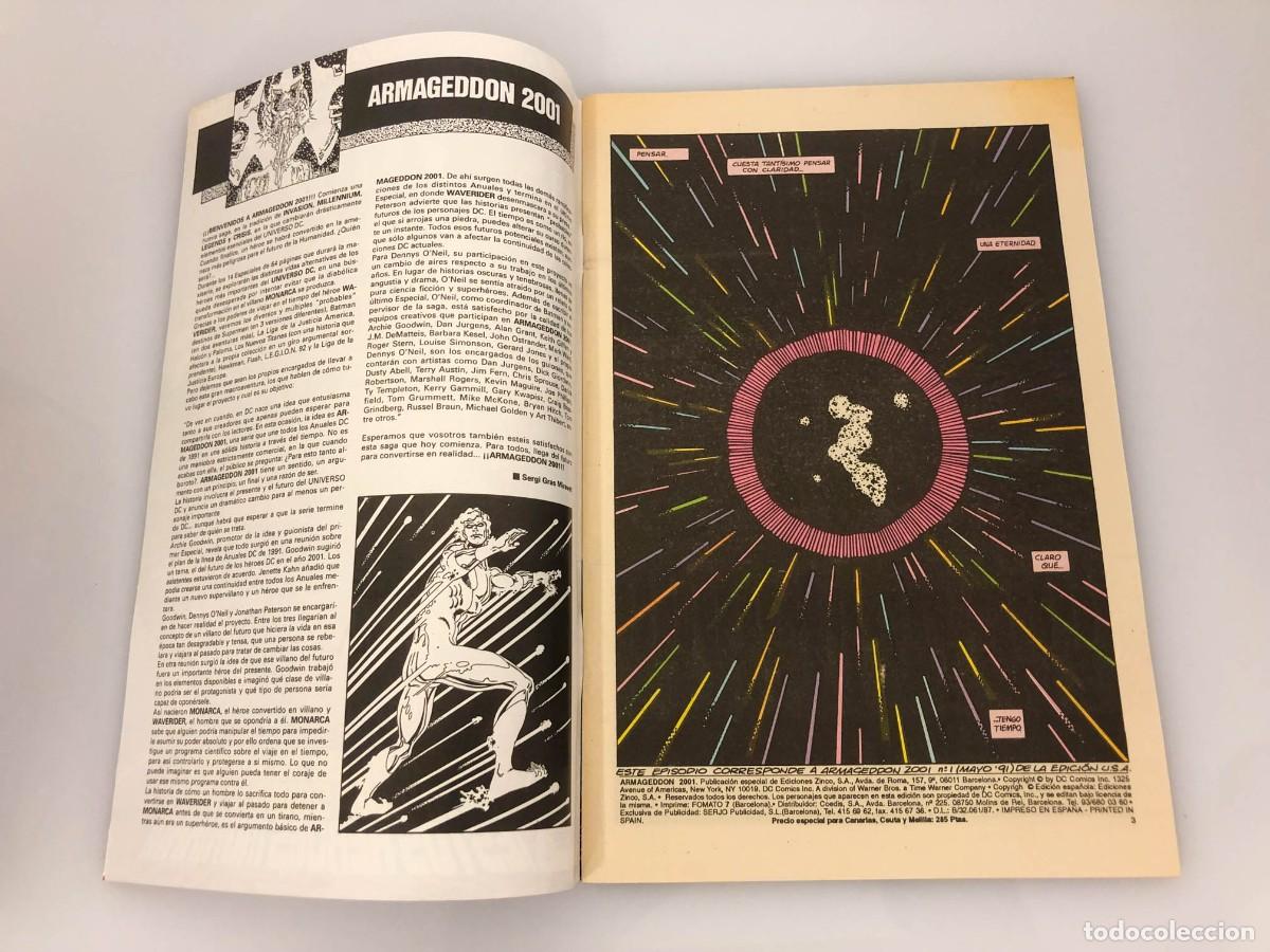 C&oacute;mics: Armageddon 2001 - Serie completa (15 n&uacute;meros) - A&ntilde;o 1991 - Ediciones Zinco - Foto 24