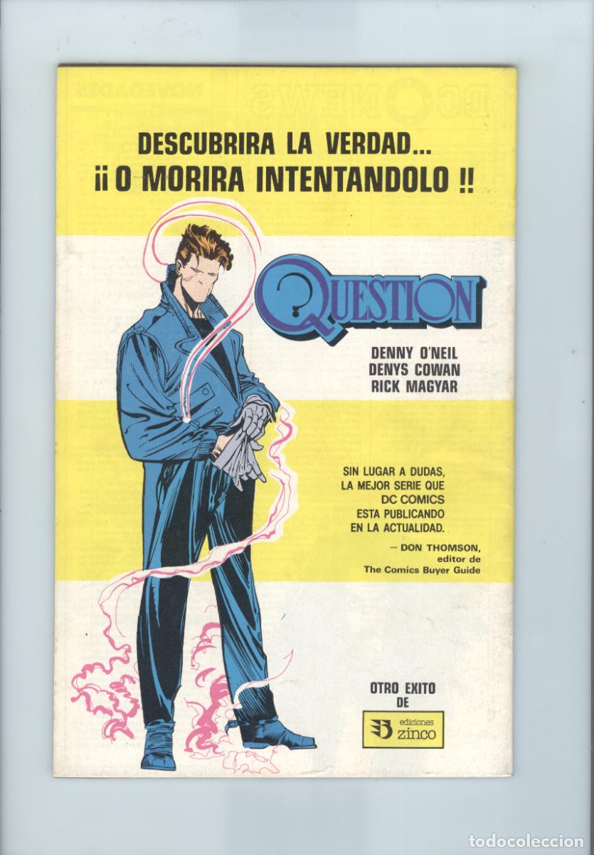 C&oacute;mics: Zinco. Vigilante. 30. - Foto 2