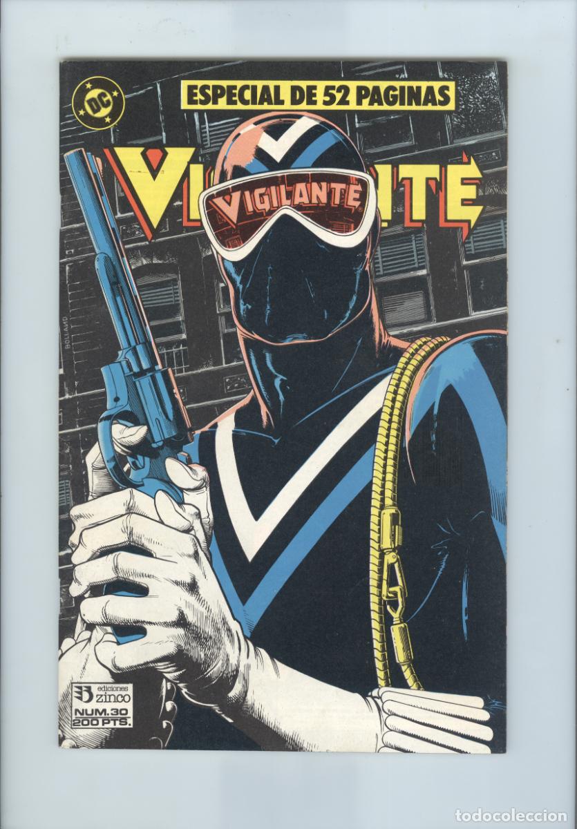 C&oacute;mics: Zinco. Vigilante. 30. - Foto 1