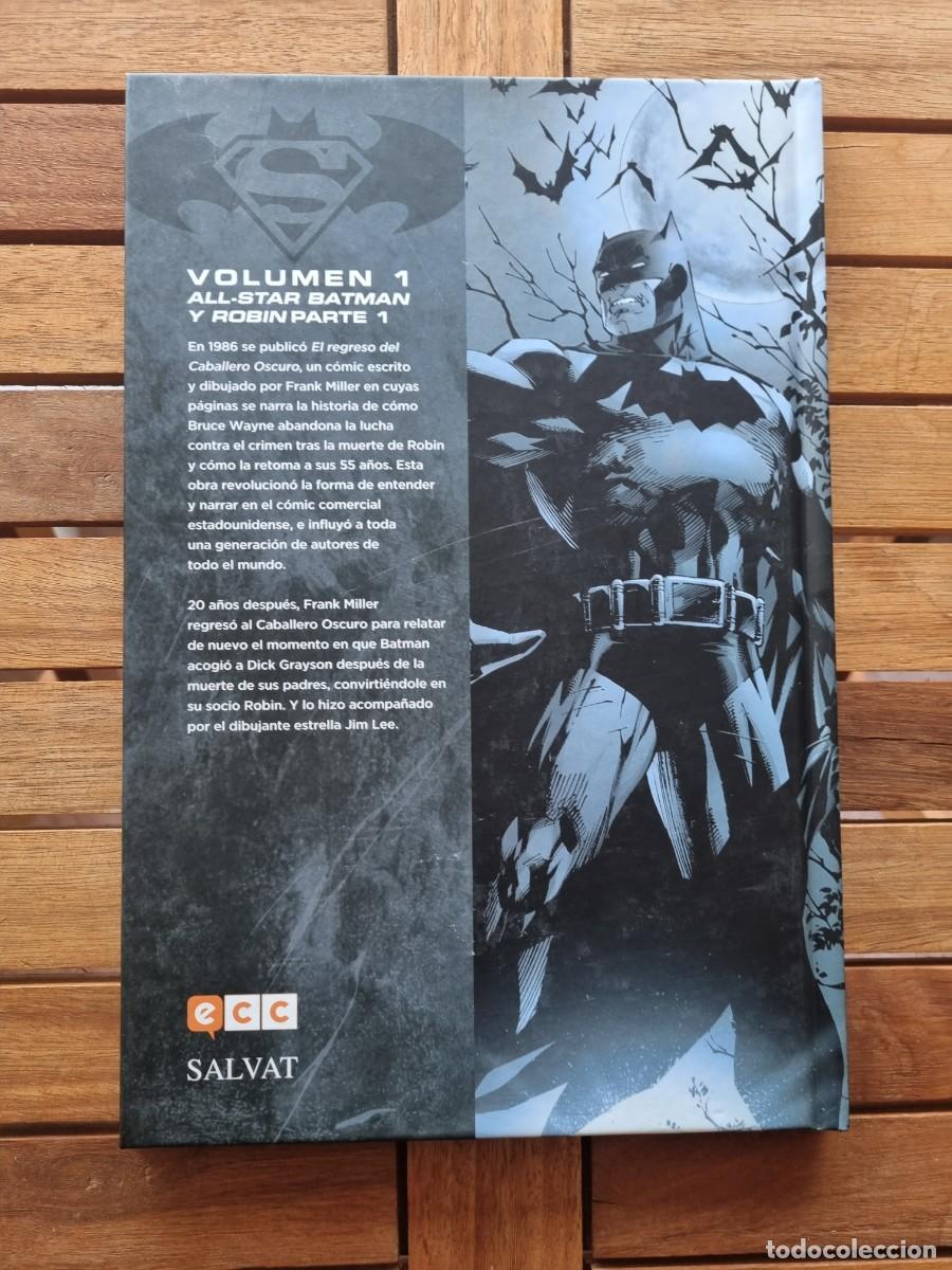 C&oacute;mics: All-Star Batman y Robin - Parte 1 - DC C&oacute;mics & ECC Ediciones - Batman y Superman - Foto 2