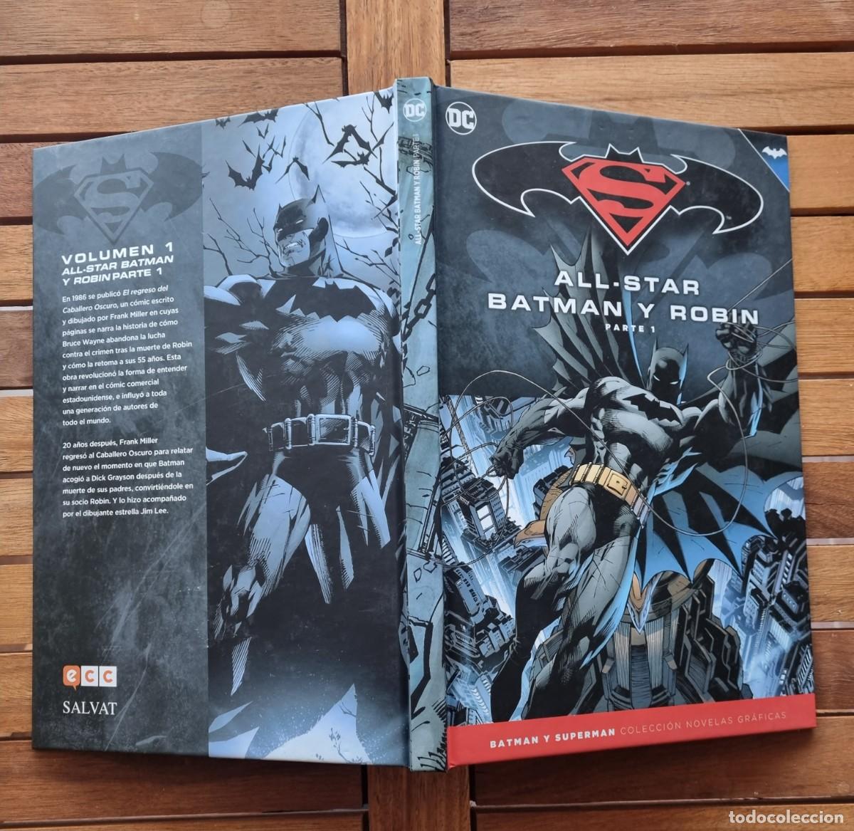 C&oacute;mics: All-Star Batman y Robin - Parte 1 - DC C&oacute;mics & ECC Ediciones - Batman y Superman - Foto 3