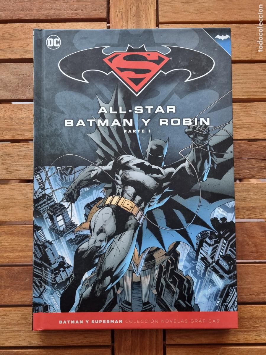 C&oacute;mics: All-Star Batman y Robin - Parte 1 - DC C&oacute;mics & ECC Ediciones - Batman y Superman - Foto 1