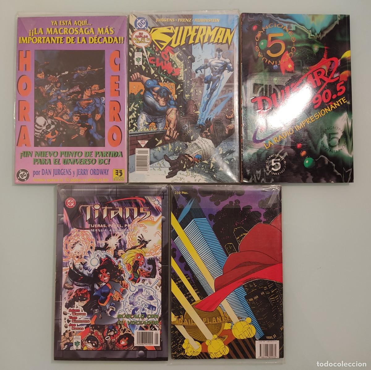 C&oacute;mics: Pack SUPERMAN 5 Especiales y Anuales - Foto 2