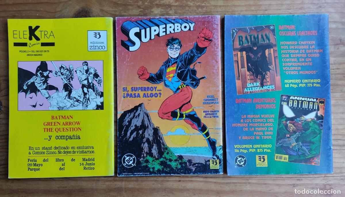 C&oacute;mics: SUPERMAN Especiales 3 N&uacute;meros - Foto 2