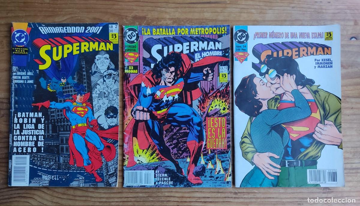C&oacute;mics: SUPERMAN Especiales 3 N&uacute;meros - Foto 1