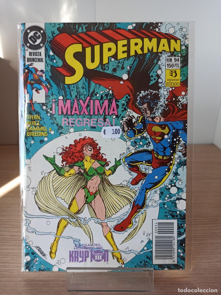C&oacute;mics: SUPERMAN (Ed. Zinco) N&ordm; 94 - Foto 1
