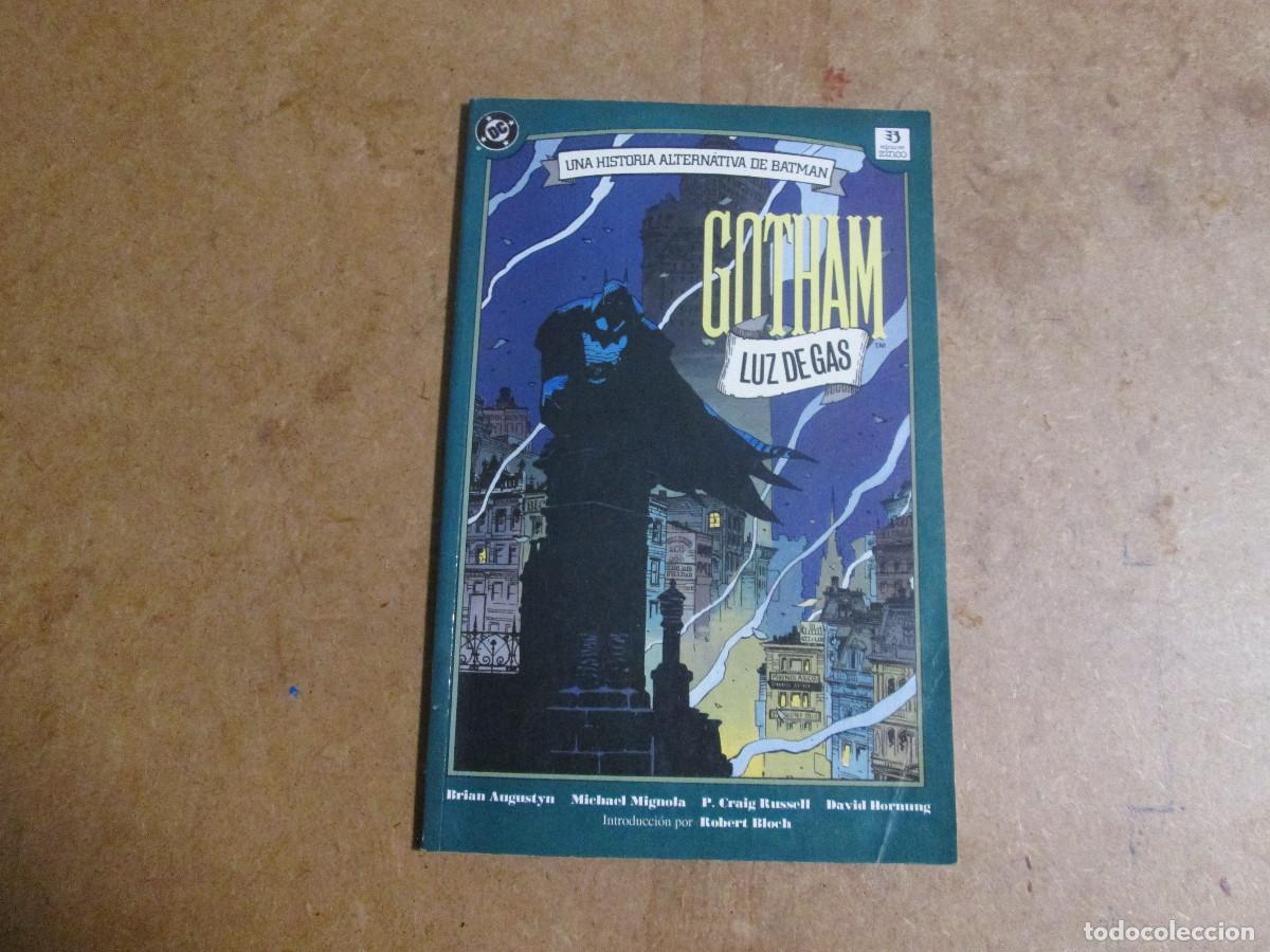 C&oacute;mics: Batman, Luz de gas de ediciones zinco - Foto 1
