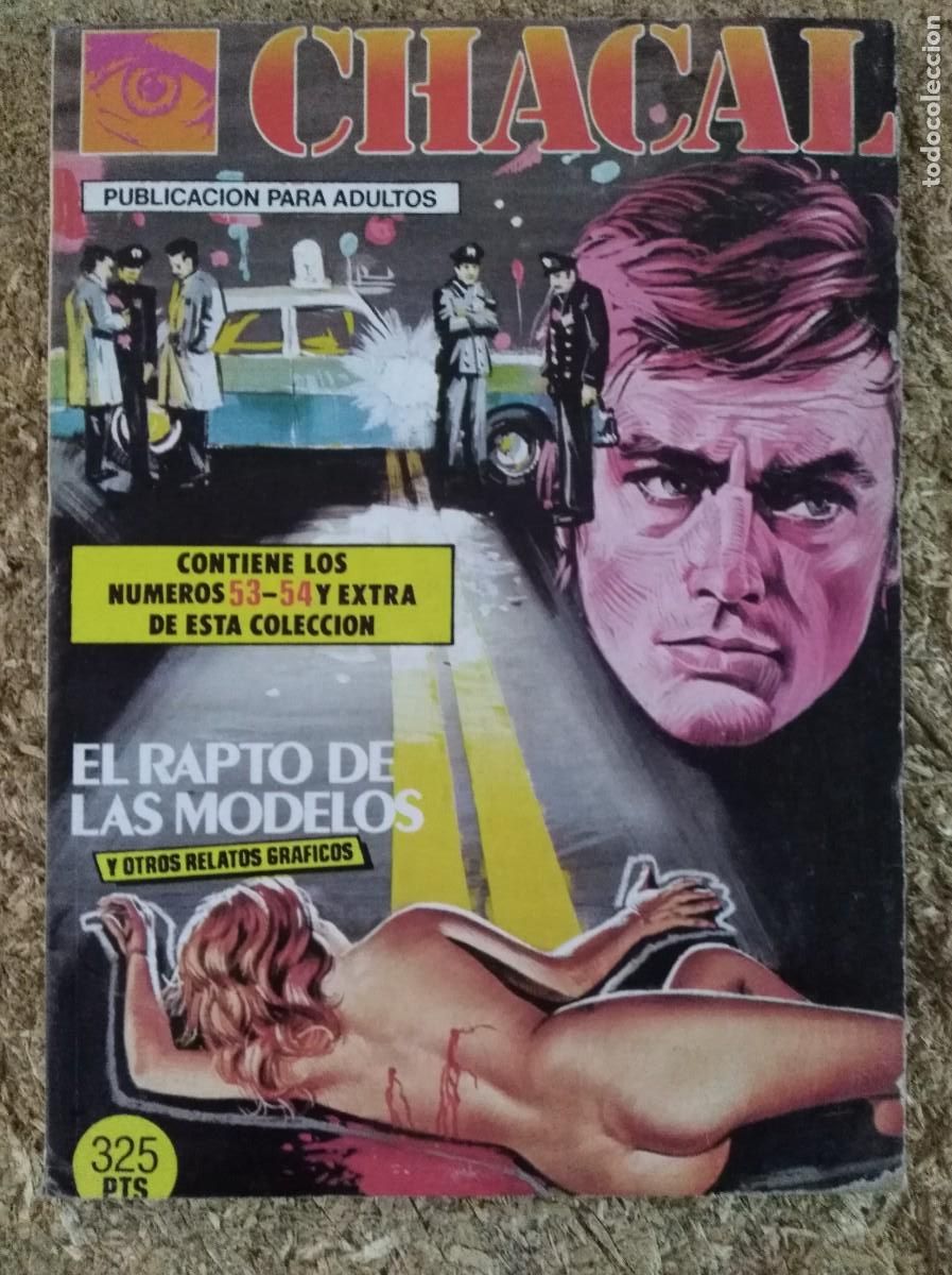 C&oacute;mics: Chacal.Retapado. numeros 53-54 y Extra.Zinco - Foto 1