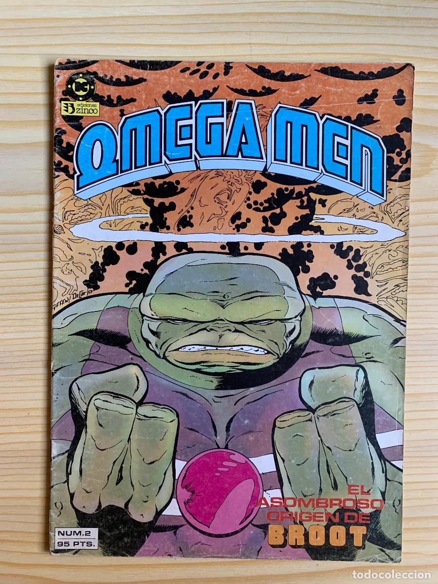 C&oacute;mics: Omega Men n&ordm; 2 - Normal Estado - Foto 1