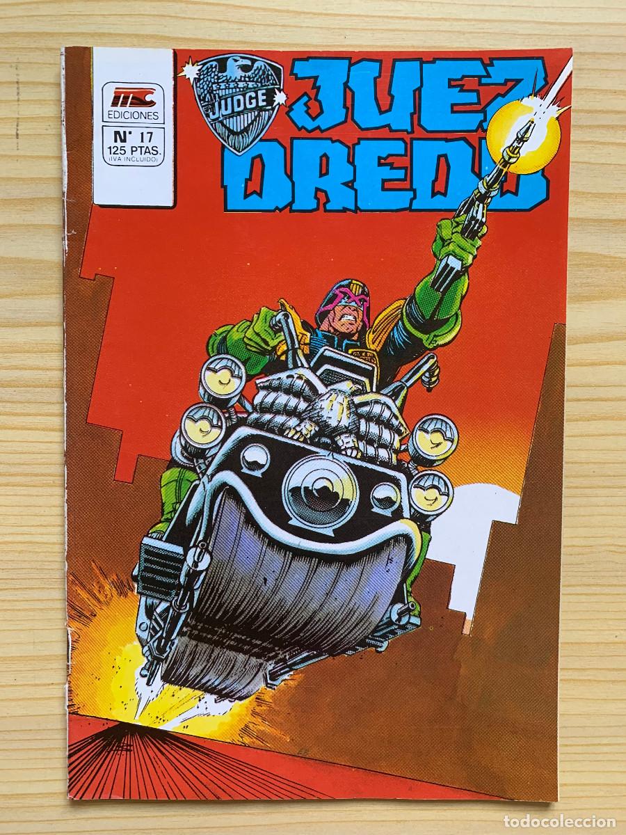 C&oacute;mics: Juez Dredd n&ordm; 17 - MC Ediciones - Foto 1