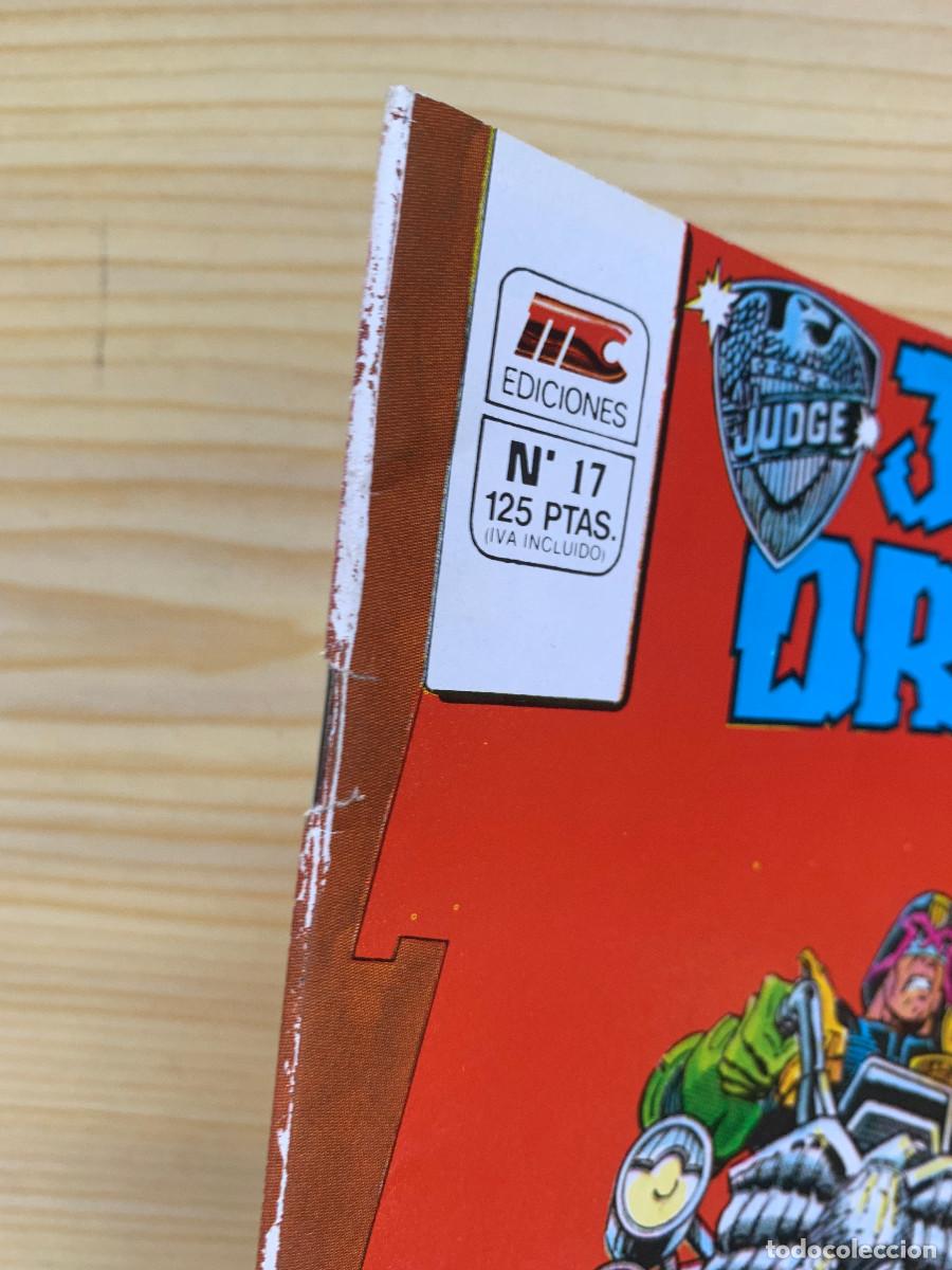 C&oacute;mics: Juez Dredd n&ordm; 17 - MC Ediciones - Foto 2