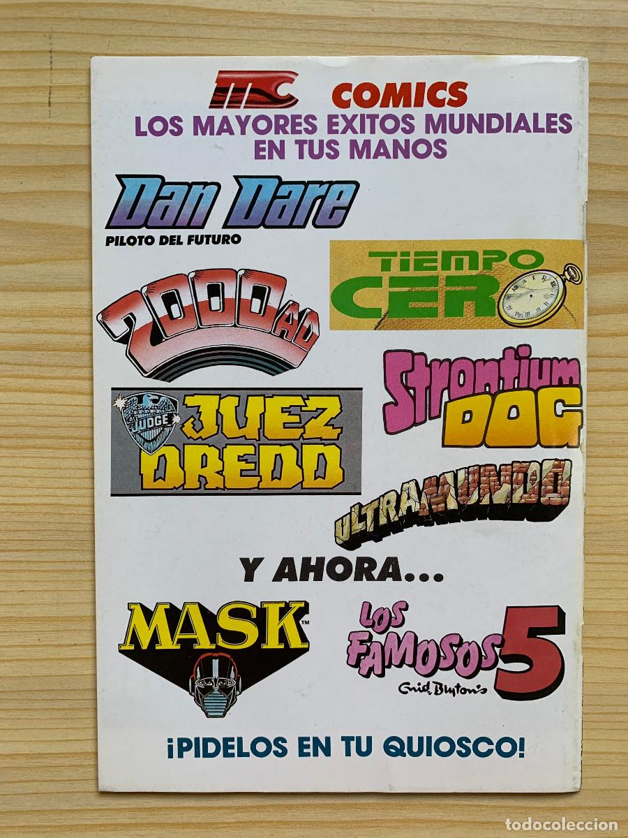 C&oacute;mics: Juez Dredd n&ordm; 17 - MC Ediciones - Foto 3