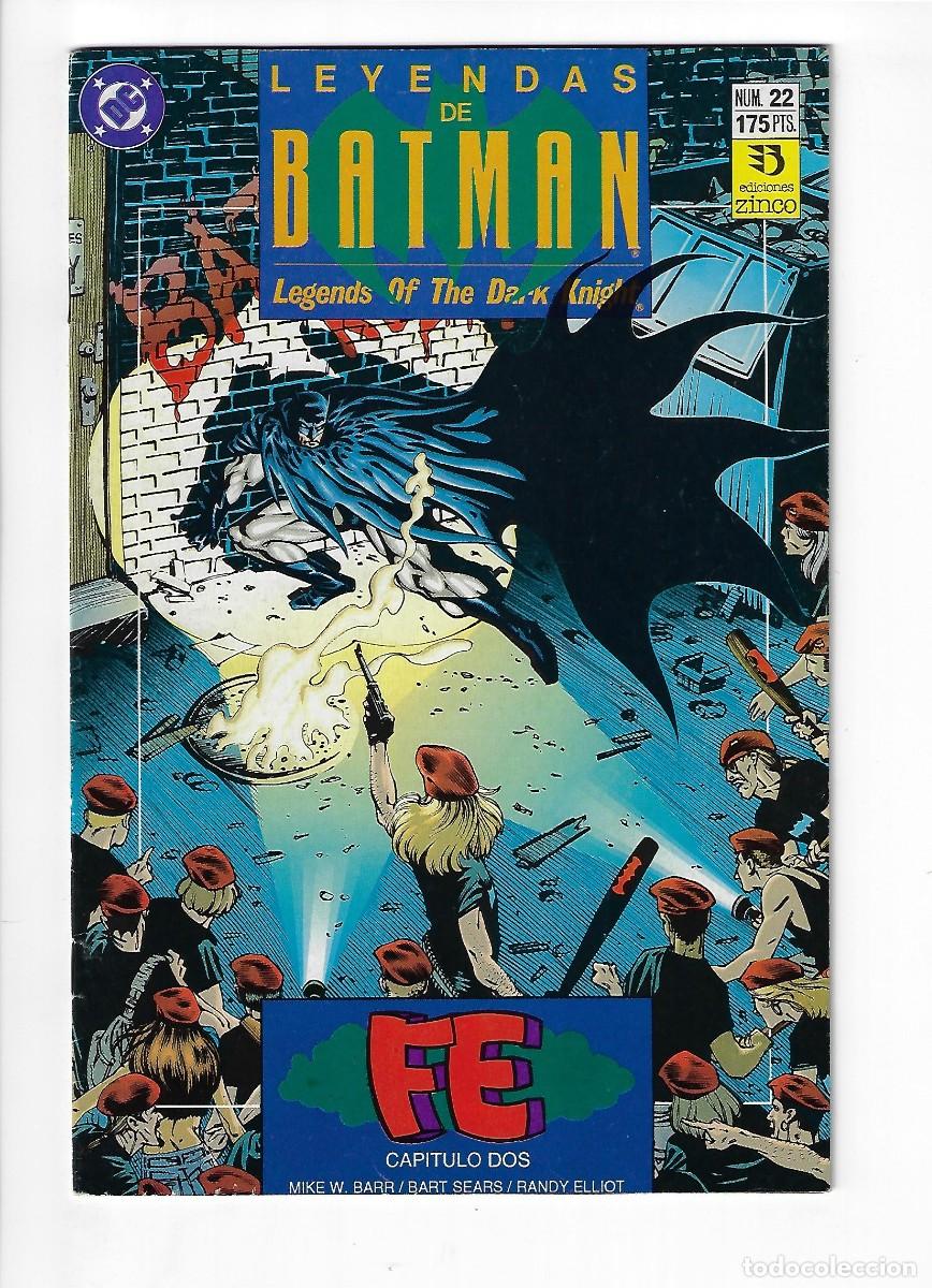 C&oacute;mics: Zinco. Leyendas de Batman. 22. - Foto 1