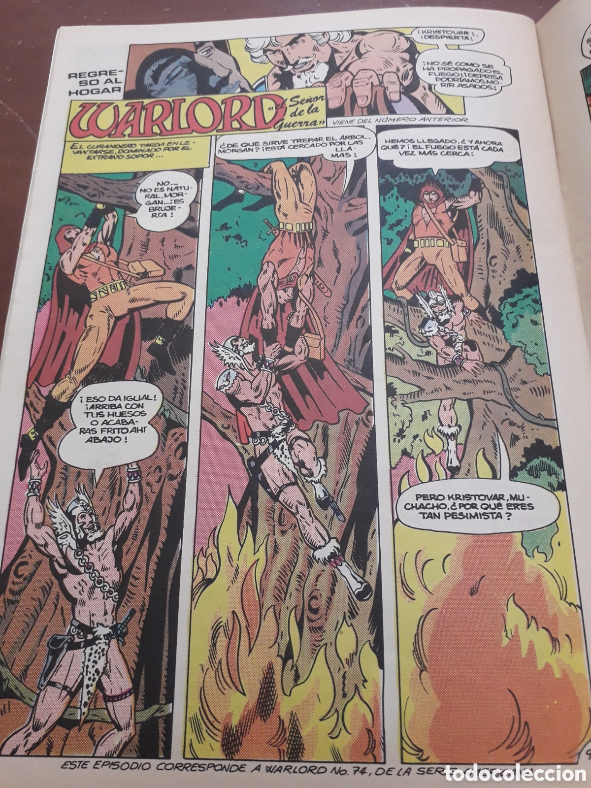 C&oacute;mics: ARION N&Uacute;MERO 7. CON WARLORD - Foto 2