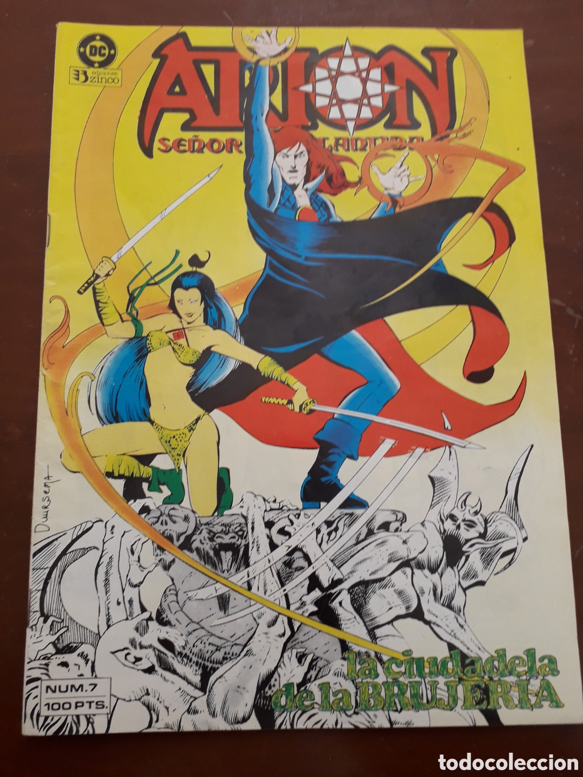 C&oacute;mics: ARION N&Uacute;MERO 7. CON WARLORD - Foto 1