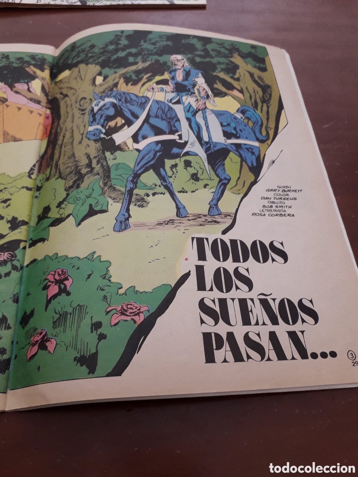 C&oacute;mics: ARION N&Uacute;MERO 8. CON WARLORD - Foto 2