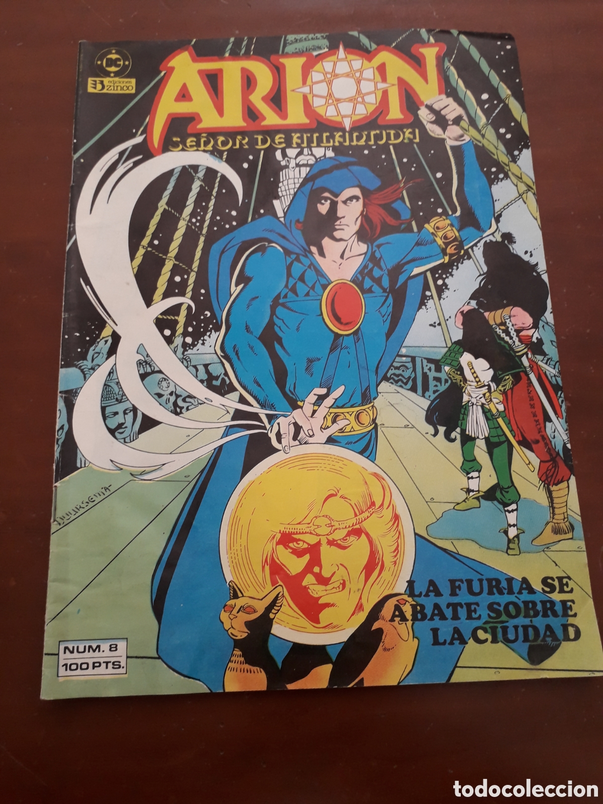 C&oacute;mics: ARION N&Uacute;MERO 8. CON WARLORD - Foto 1