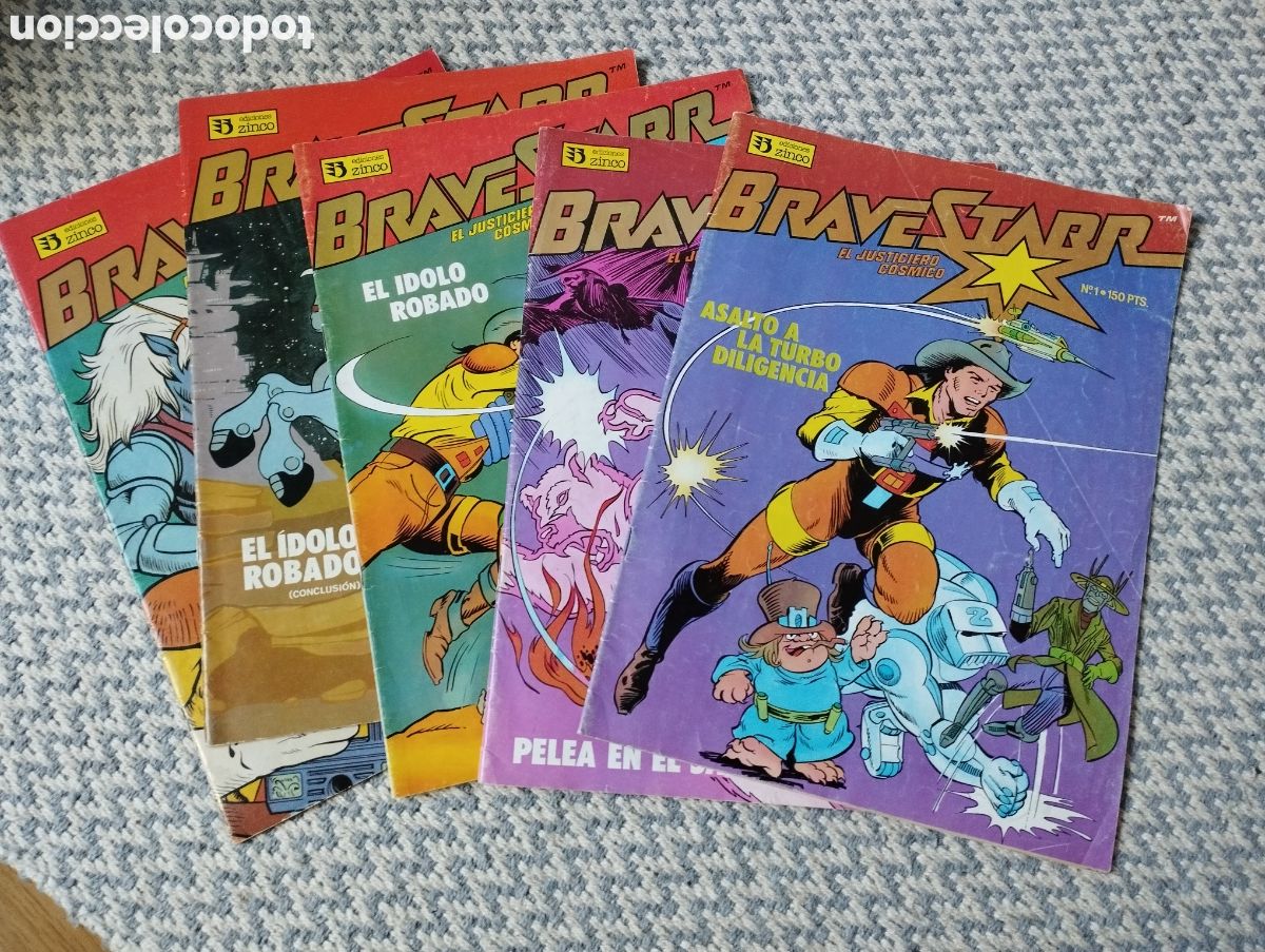 C&oacute;mics: Bravestarr justiciero c&oacute;smico c&oacute;mic - Foto 1