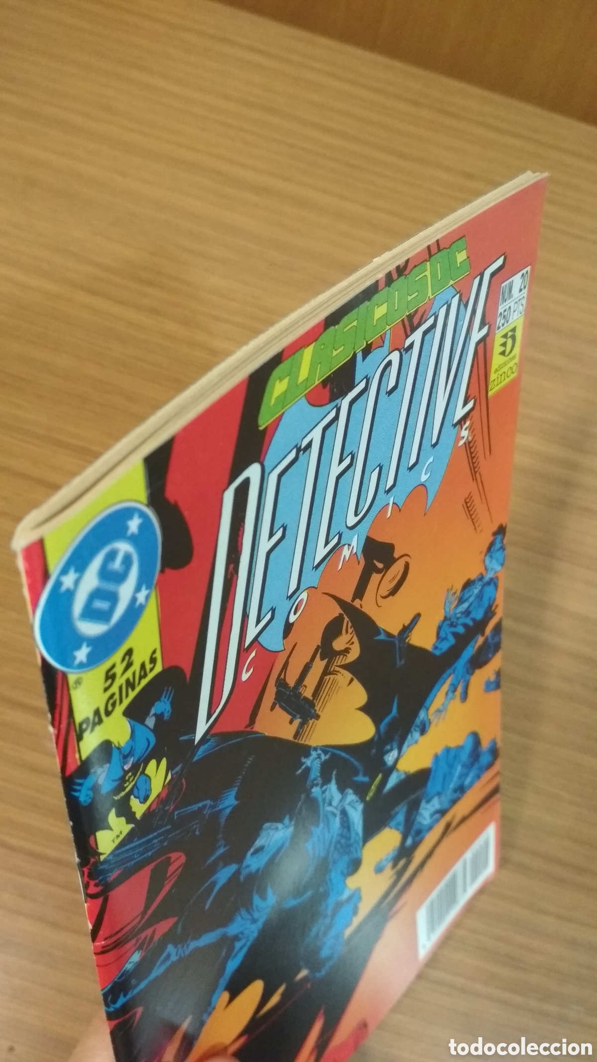 C&oacute;mics: Cl&aacute;sicos DC. Ed Zinco. Tomo 20: Detective Comics. - Foto 3