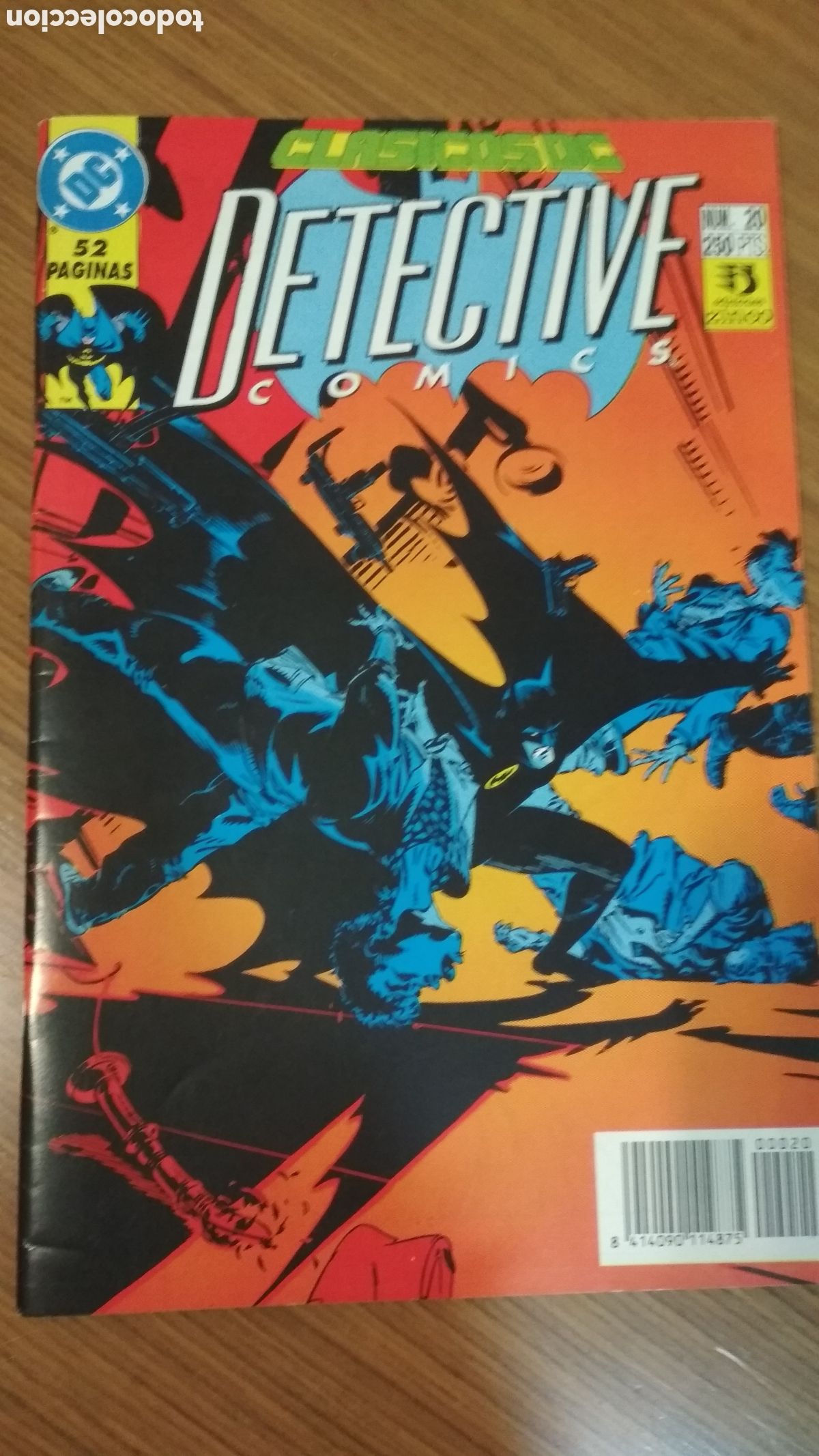 C&oacute;mics: Cl&aacute;sicos DC. Ed Zinco. Tomo 20: Detective Comics. - Foto 1