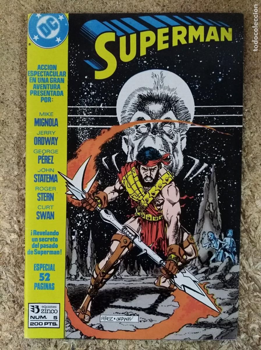 C&oacute;mics: Superman Especial 52 paginas.DC.Zinco - Foto 1