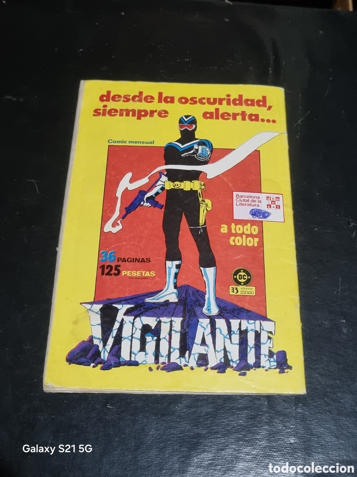 C&oacute;mics: BATMAN OUTSIDERS N&deg;6 DC - Foto 4