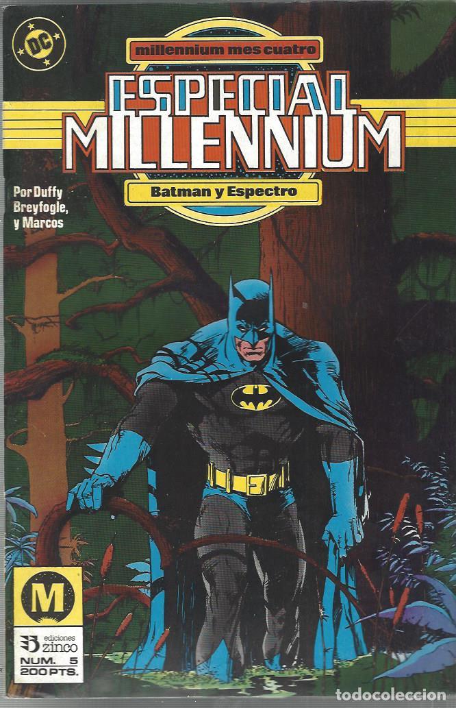 C&oacute;mics: ESPECIAL MILLENNIUM N&ordm; 5 - BATMAN Y ESPECTRO - Foto 1