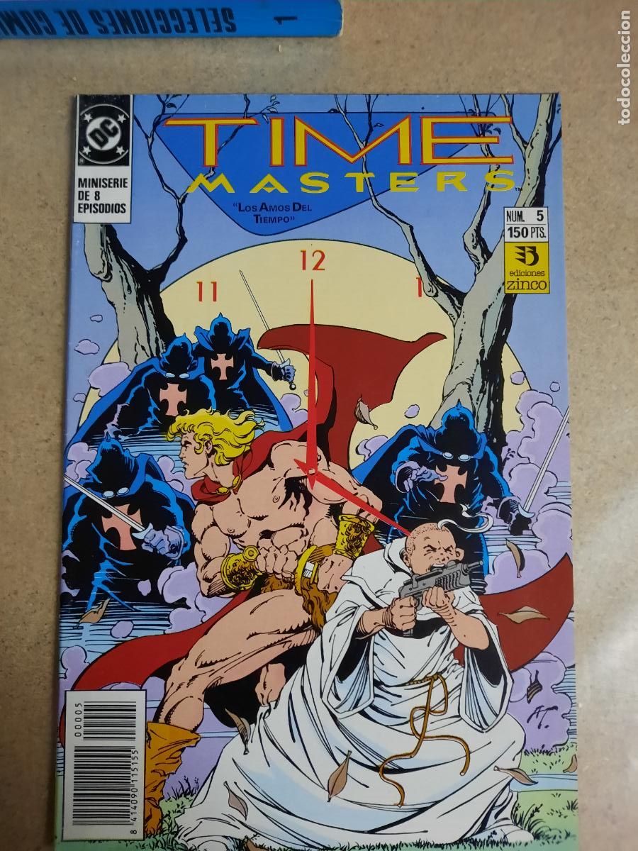 C&oacute;mics: TIME MASTERS N&ordm; 1 AL 8 - ED. ZINCO - COMPLETA! - Foto 5