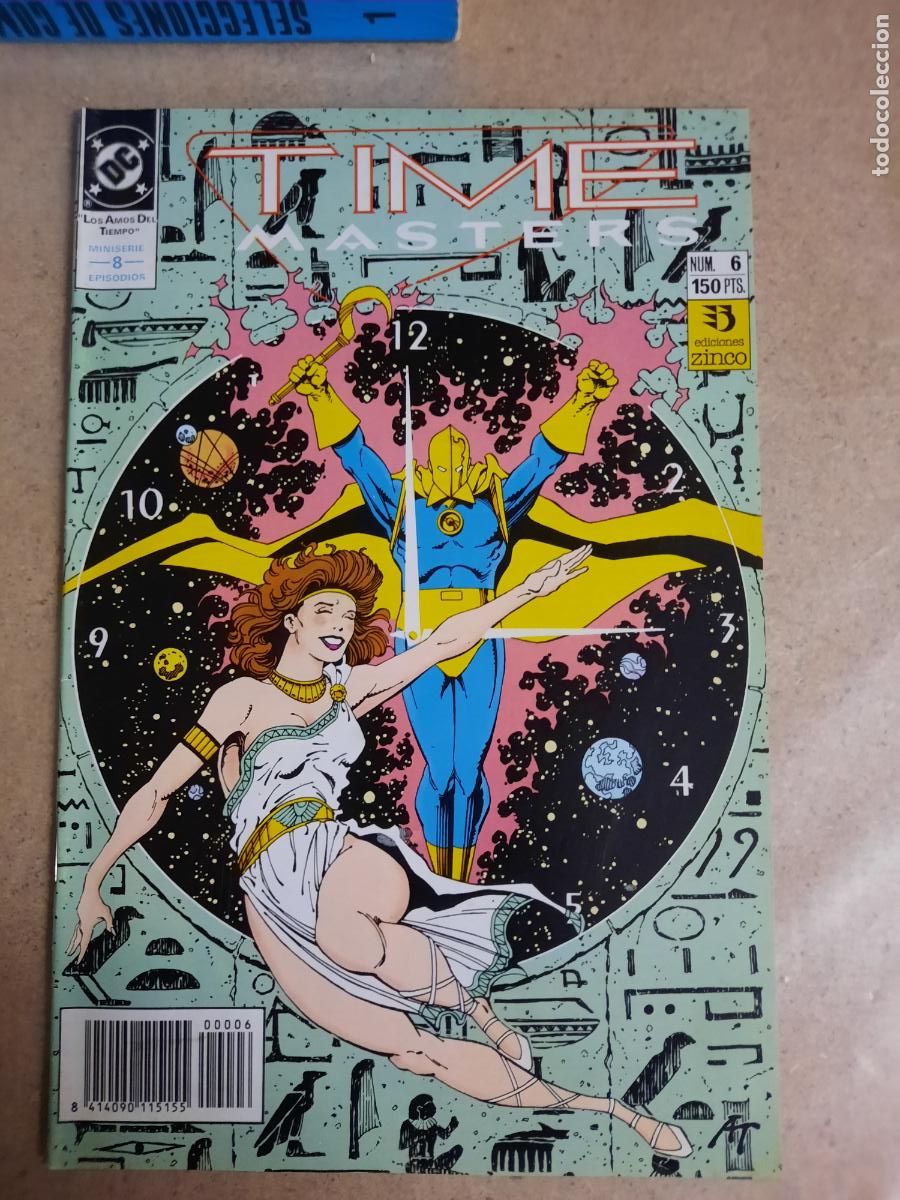 C&oacute;mics: TIME MASTERS N&ordm; 1 AL 8 - ED. ZINCO - COMPLETA! - Foto 6