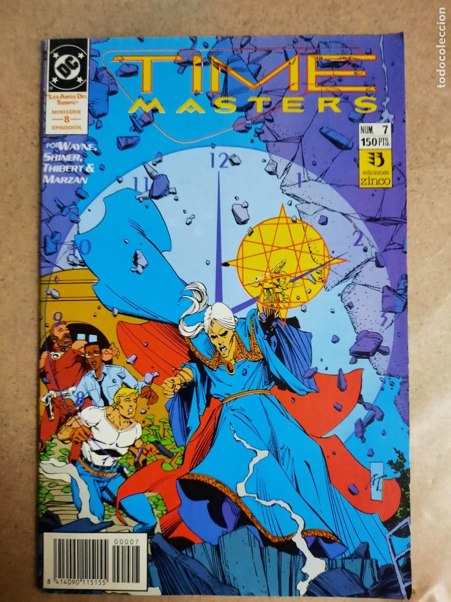 C&oacute;mics: TIME MASTERS N&ordm; 1 AL 8 - ED. ZINCO - COMPLETA! - Foto 7
