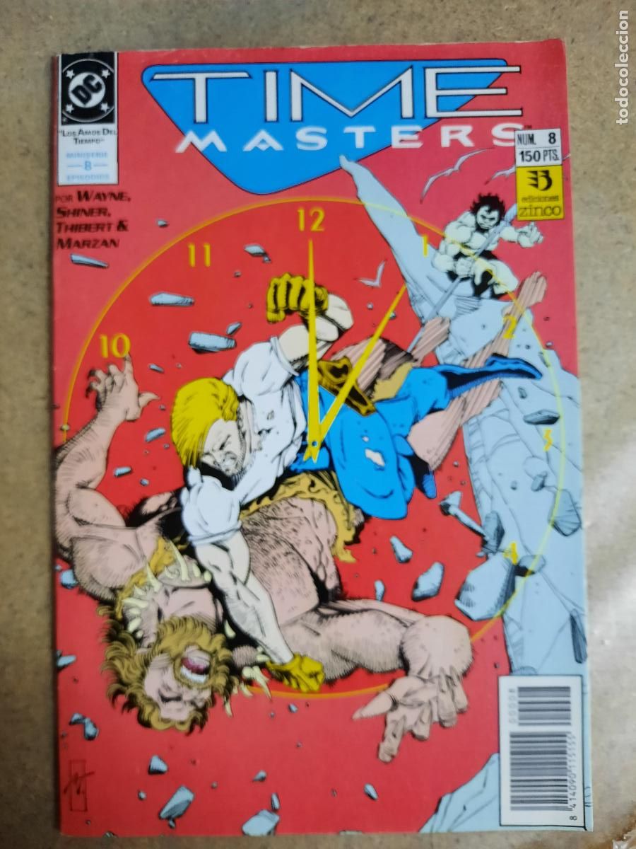 C&oacute;mics: TIME MASTERS N&ordm; 1 AL 8 - ED. ZINCO - COMPLETA! - Foto 8