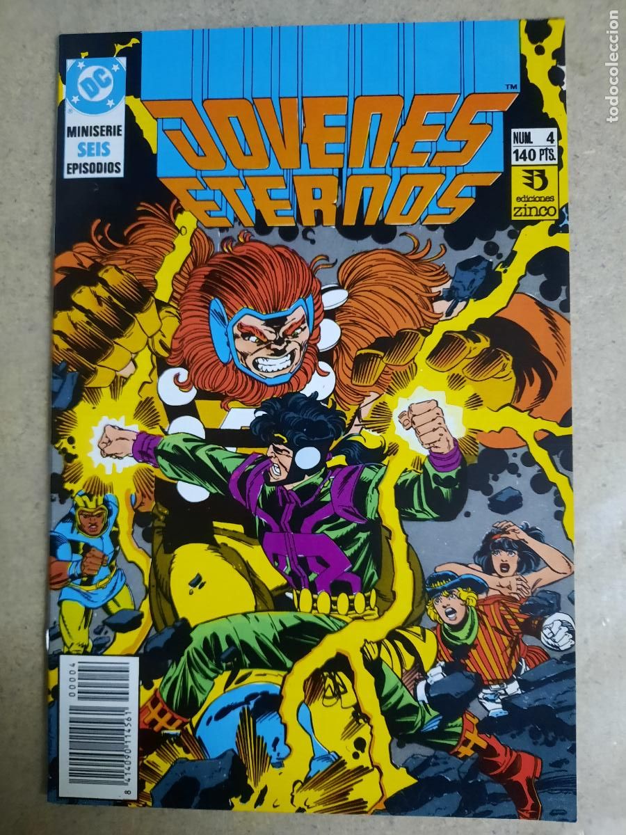 C&oacute;mics: J&Oacute;VENES ETERNOS N&ordm; 1 AL 7 - ED .ZINCO - COMPLETA! - Foto 5
