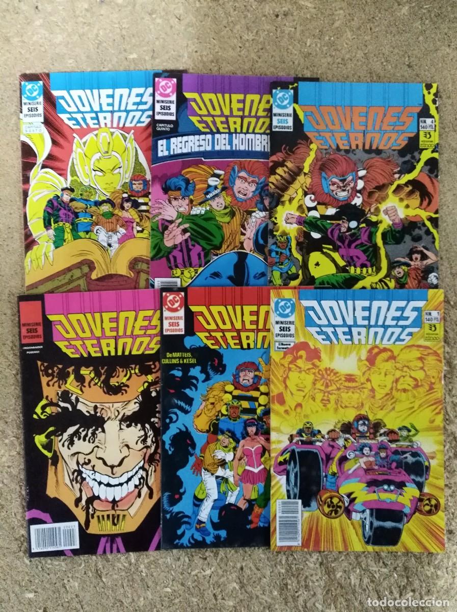 C&oacute;mics: Jovenes Eternos. Completa 6 comics. DC Comics.Zinco - Foto 1