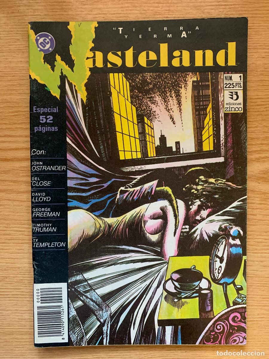 C&oacute;mics: Wasteland - John Ostrander, Timothy Truman - Foto 1