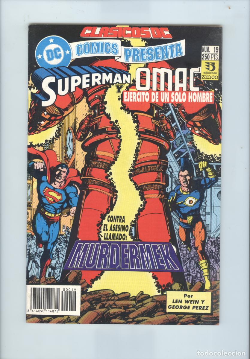 C&oacute;mics: Zinco. Cl&aacute;sicos dc. 19 - Foto 1