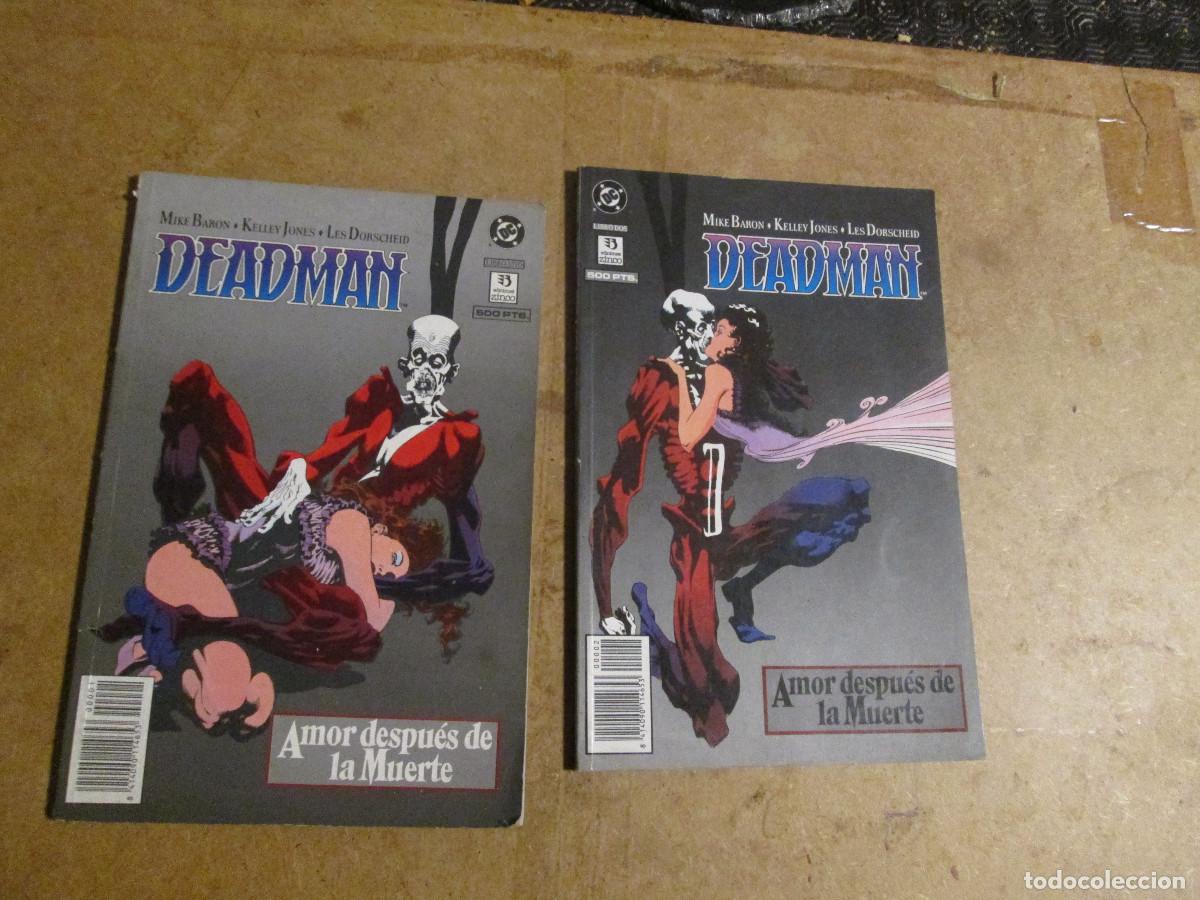 C&oacute;mics: Deadman libros 1 y 2 de zinco - Foto 1