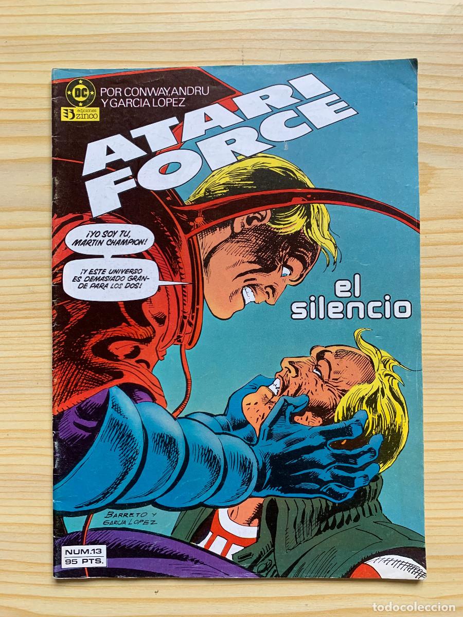 C&oacute;mics: Atari Force n&ordm; 13 - Sin Usar A1 - Foto 1