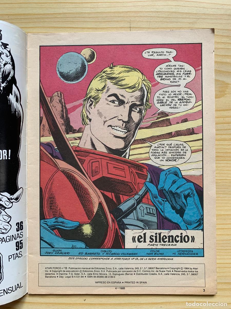 C&oacute;mics: Atari Force n&ordm; 13 - Sin Usar A1 - Foto 2