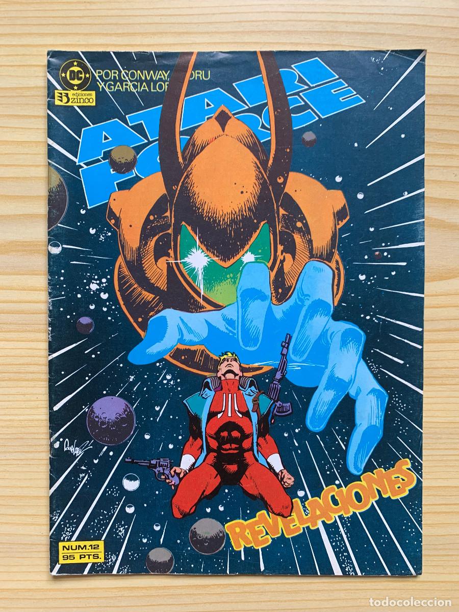 C&oacute;mics: Atari Force n&ordm; 12 - De Kiosko - A1 - Foto 1