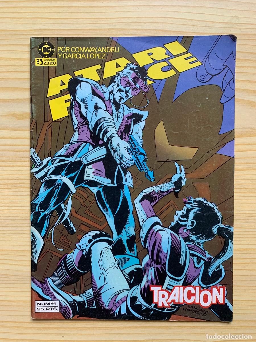 C&oacute;mics: Atari Force n&ordm; 11 - De Kiosko A1 - Foto 1