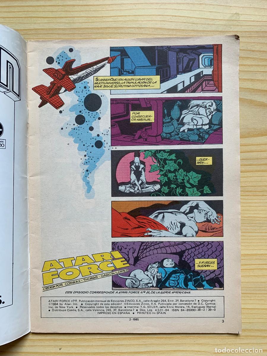 C&oacute;mics: Atari Force n&ordm; 11 - De Kiosko A1 - Foto 2