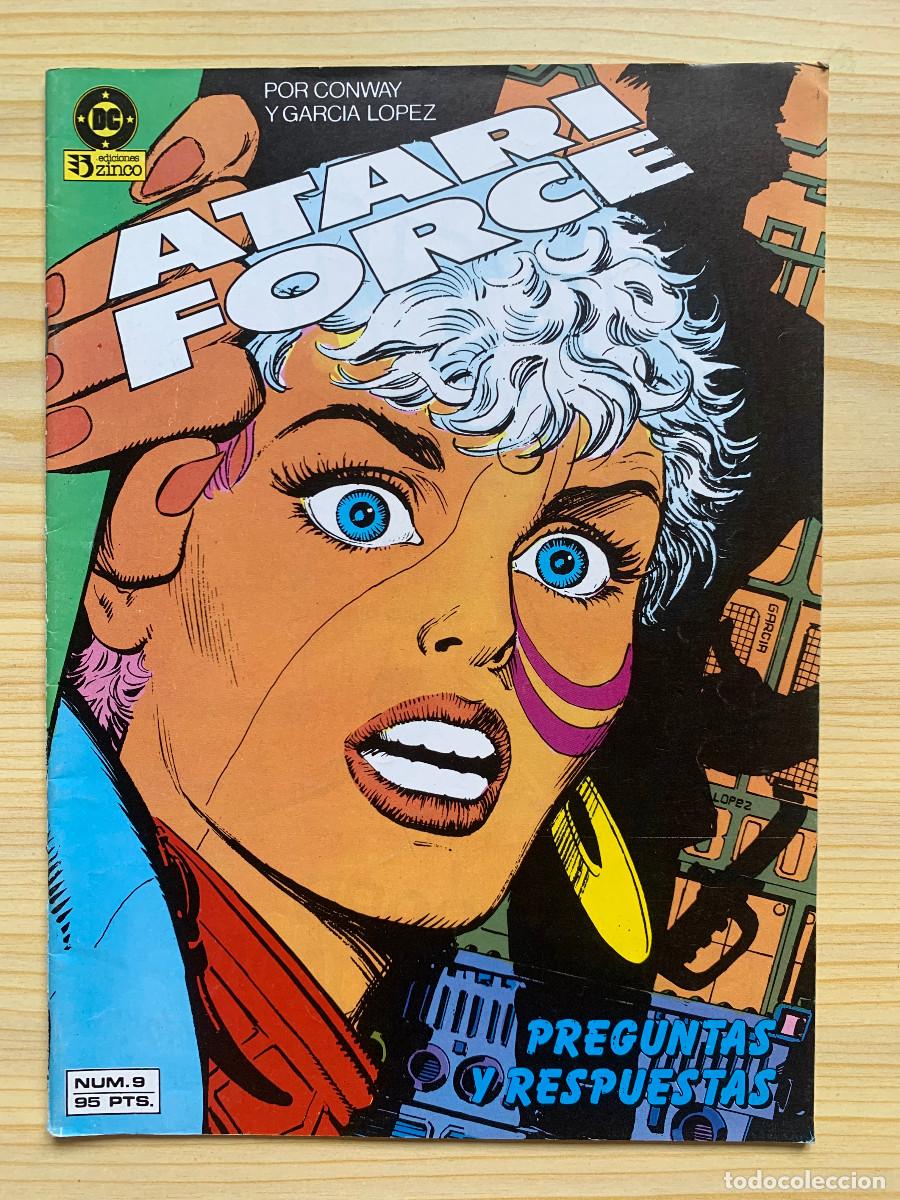 C&oacute;mics: Atari Force n&ordm; 9 - De Kiosko - Foto 1
