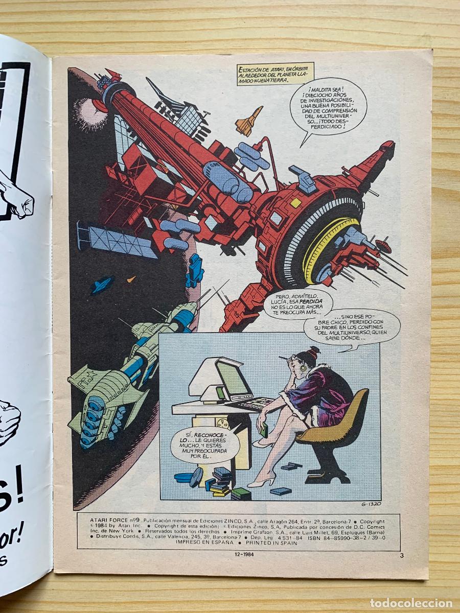 C&oacute;mics: Atari Force n&ordm; 9 - De Kiosko - Foto 2